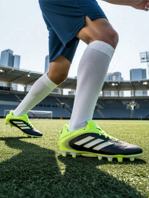 ADIDAS COPA PURE III CLUB FG/MG Football Shoes For Men(Black , 7)