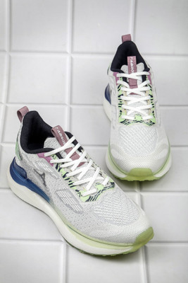 Abros ANTONIO Running Shoes For Women(White , 6)