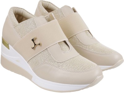 MOCHI Casuals For Women(Beige , 7)