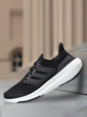 ADIDAS ULTRABOOST 23 Running Shoes For Men(Black , 7)