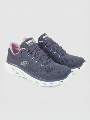 Skechers GLIDE-STEP SPORT-HIG Walking Shoes For Women(Blue , 4)