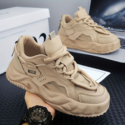 Stylo Trending Stylish Casual Outdoor Shoes Sneakers For Men and Boys Party Wear 2038 Sneakers For Men(Tan , 8)