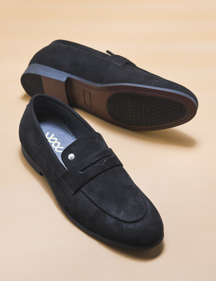 Wave Walker WW-CHARGE Loafers For Men(Black , 9)