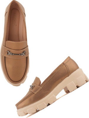 Dressberry Boots For Women(Copper , 7)