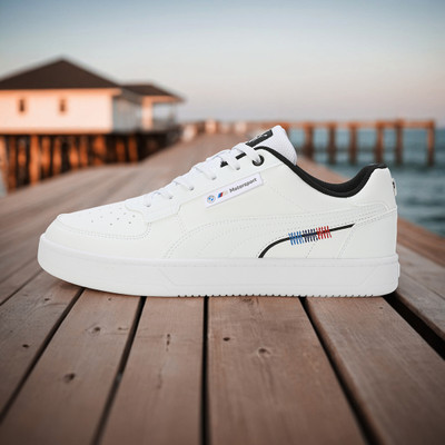 PUMA BMW MMS Caven 2.0 Sneakers For Men(White , 8)