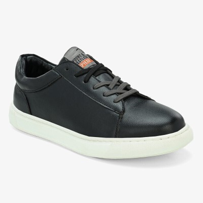 Spykar Elmer Sneakers For Men(Black)