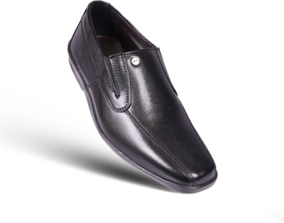 LIBERTY Walking Shoes For Men(Black , 9)