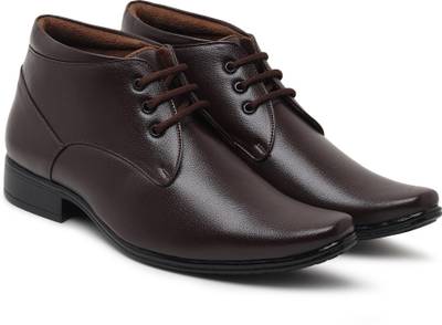 Zixer Synthetic Leather Ankle Formal Shoes Men Office Shoes For