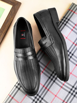 Umberto shoe Slip On For Men(Black , 10)