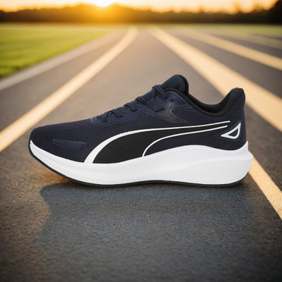 PUMA Skyrocket Lite Res Running Shoes For Men(Blue , 8)