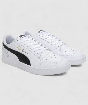 PUMA Ralph Sampson Lo Sneakers For Women(White , 3)