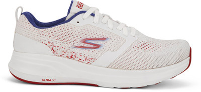 Skechers Running Shoes For Women(White , 4)