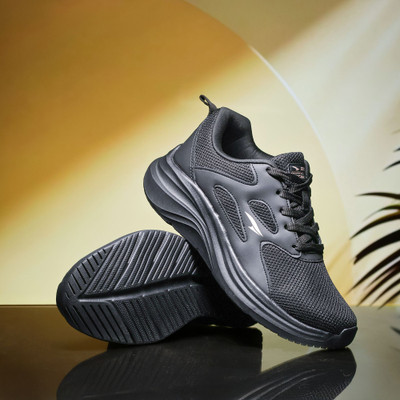 asian Blossom-14 Women’s Sneakers | Girls Sporty Shoes for Gym, Walk & Running Running Shoes For Women(Black , 4)