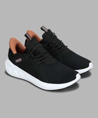 PUMA Softride Carson Sliptech Running Shoes For Women(Black , 5)