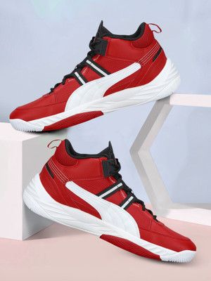 PUMA ReboundFuture NextGenRes Sneakers For Men(Red , 10)