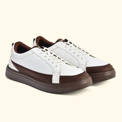 yoho Halo Sneakers For Men(Brown , 6)