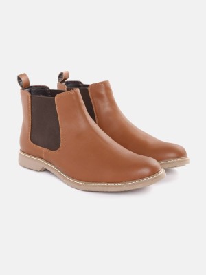 CARLTON LONDON Boots For Women(Tan , 9)