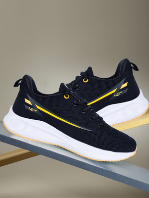 LANCER BOSS-2BLK-MSTD Running Shoes For Men(Black , 9)