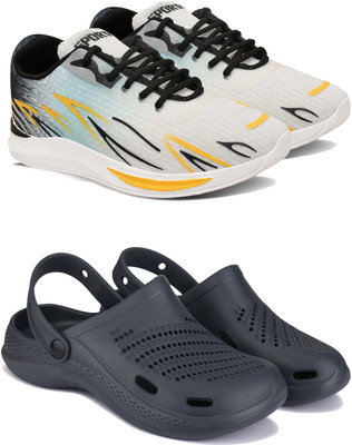 ABN Men's Lightweight Running Shoes – Comfortable, Stylish Casual Shoes for Walking Casuals For Men(Multicolor , 7)
