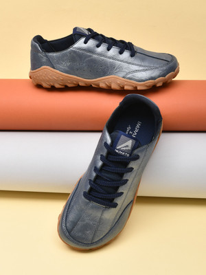 Impakto Barefoot Shoes For Men(Blue , 9)