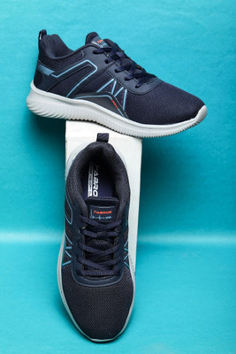 Abros BOOSTZ Running, Training, Gym Shoes for Men | Lightweight Comfortable Running Shoes For Men(Navy , 8)