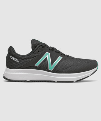 New Balance FLSH Running Shoes For Women(Black , 3.5)