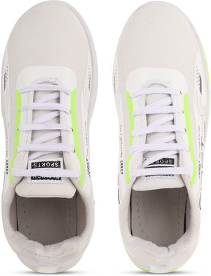 KAVIYAA MERCHANTS Men’s Sports Shoes – Stylish & Lightweight for Active Wear Casuals For Men(Grey , 7)