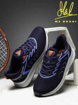 asian Fortuner-07 Blue Sports,Gym,Training,Walking Running Shoes For Men(Navy, Blue)