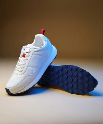 Hygear Houston Sneakers For Men(White , 8)