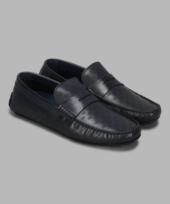 HUSH PUPPIES Loafers For Men(Black , 7)