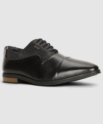 Bata Lace Up For Men(Black , 10)