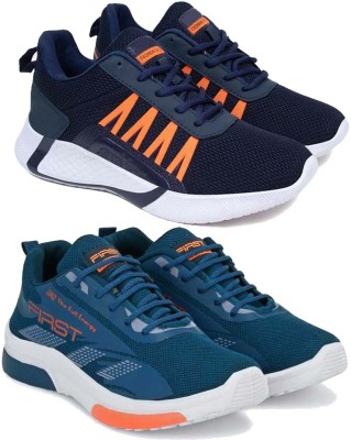 Camfoot Exclusive Collection of Stylish Sport Sneakers Shoes & Running Shoes Walking Shoes For Men(Blue, Navy)