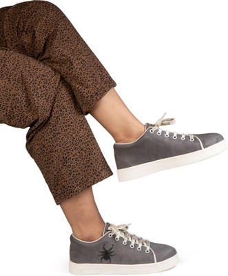 RETTROSE CATH Party Wear For Women(Grey , 5)