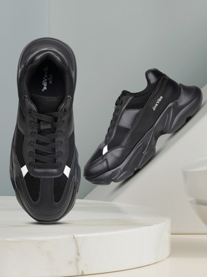 Ezok Sneakers For Men(Black , 6)
