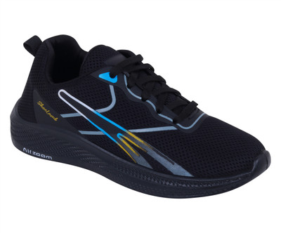 SHOELAMB Men's X1Rider Collection Sneakers For Men(Black , 8)