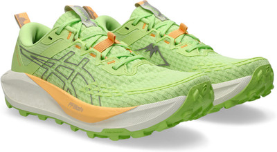 Asics GEL-Trabuco 13 Outdoors For Women(Green , 8)