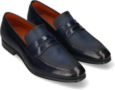 Bugatti Corporate Casuals For Men(Dark Blue , 8)