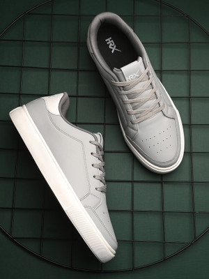 HRX by Hrithik Roshan 118 04 Sneakers For Men(Grey , 10)