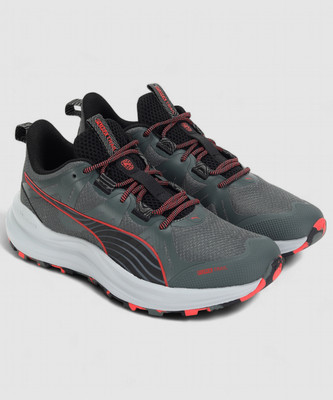 PUMA Reflect Lite Trail Running Shoes For Men(Grey , 11)