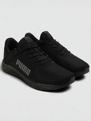 PUMA FTR Xtraflow IDP Running Shoes For Men(Black , 10)
