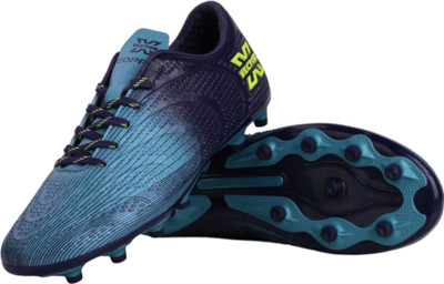 VECTOR X Leopard 2.0 Men's Football Studs Durable Synthetic, High Traction Football Shoes For Men(Blue , 6)