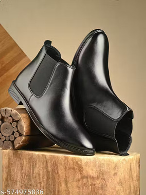 TRM Boots For Men(Black , 9)