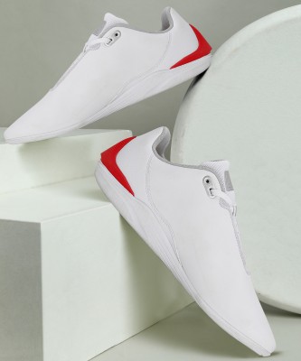 PUMA Ferrari Drift Cat Decima Sneakers For Men(White)