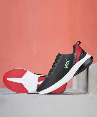 HRX by Hrithik Roshan ACTIVE RUN Running Shoes For Men(Black , 8)