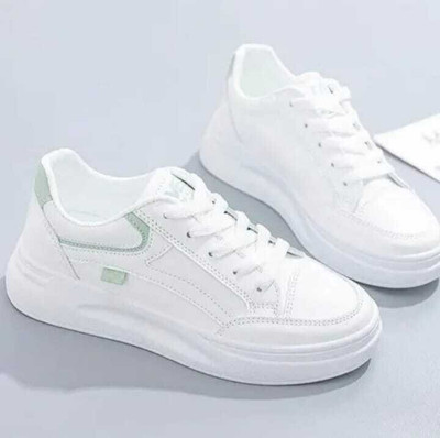MEGPAR Green Trending Stylish Casual Shoes Sneakers For Women(Green , 7)