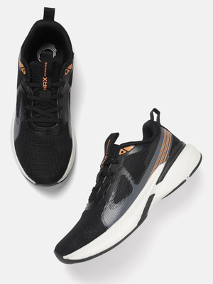 HRX by Hrithik Roshan Running Shoes For Women(Black , 5)