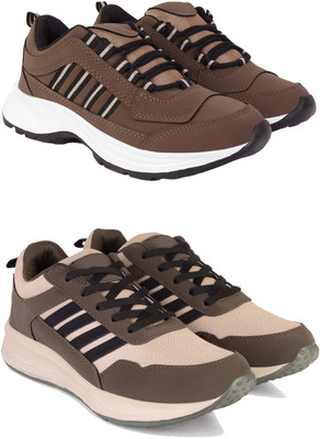 Pennen Casuals For Men(Brown , 10)