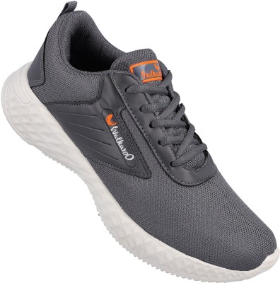 WALKAROO Walking Shoes For Men(Grey , 7)