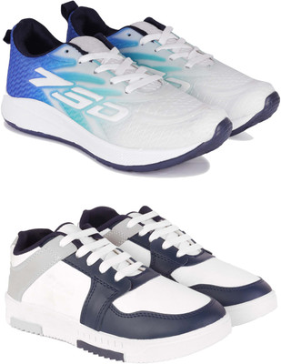 Pennen Men's Lightweight Running Shoes – Comfortable, Stylish Casual Shoes for Walking Loafers For Men(Multicolor , 10)