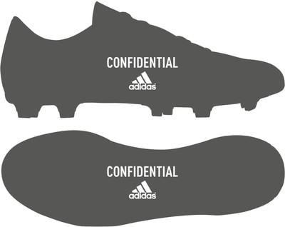 ADIDAS Football Shoes For Men(Black , 10.5)